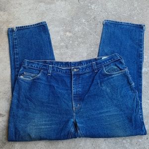 Carharett FR Jeans Worn Fade 46×34